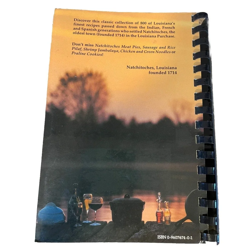 Cane River Cuisine Louisiana's Finest Recipes Cookbook Spiral‎ Cajun Natchitoses